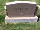 Photo of headstones/thumb_Maimie J Grotz d2002 hdstn Saint Stephens RC cem Grand Is Erie NY
